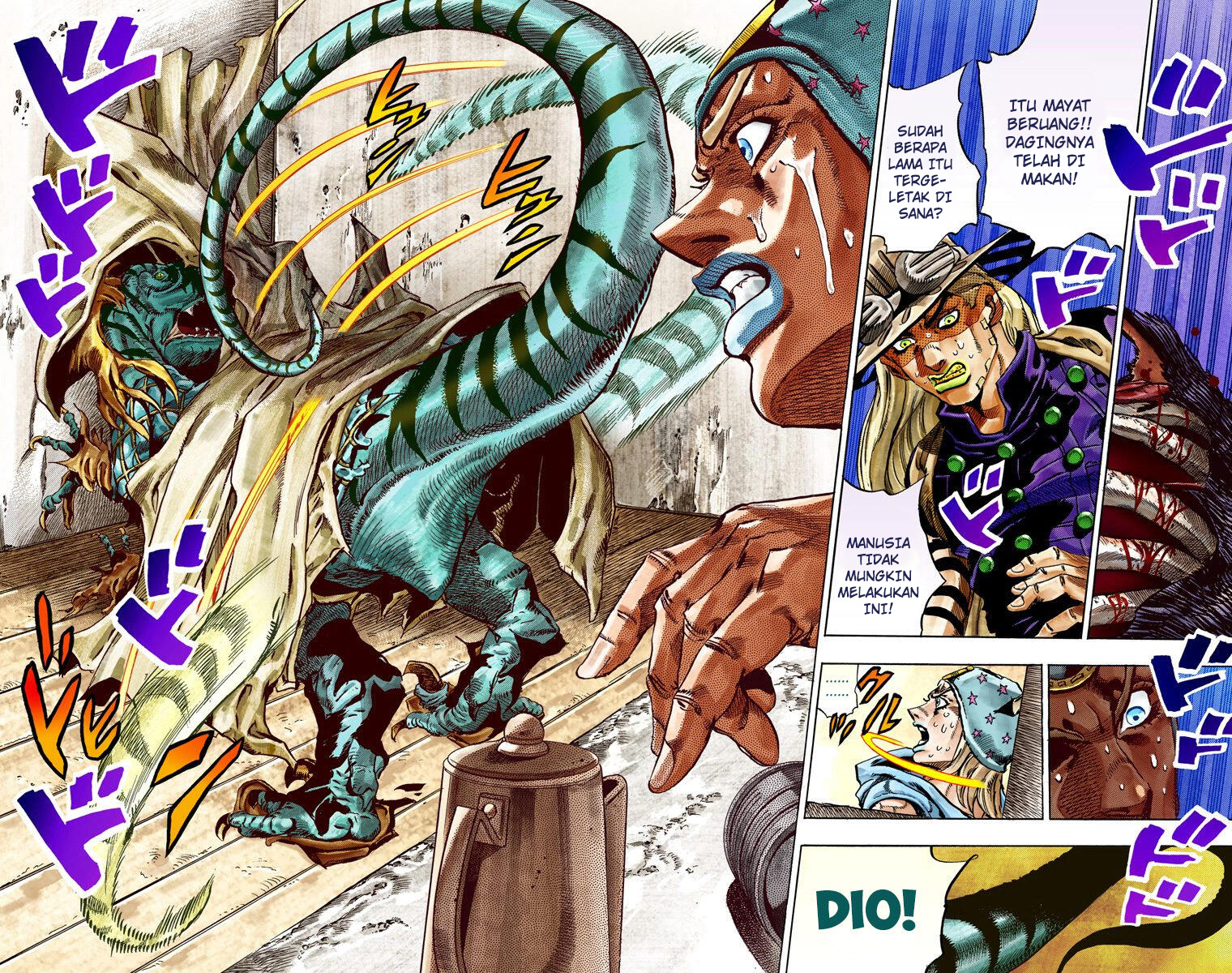 Read JoJo’s Bizarre Adventure Part 7 Steel Ball Run ID Manga Online