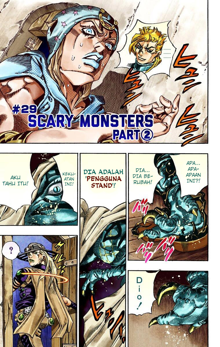 Read JoJo’s Bizarre Adventure Part 7 Steel Ball Run ID Manga Online
