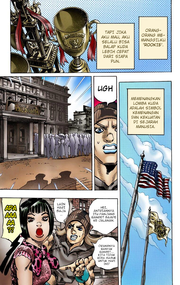 Read JoJo’s Bizarre Adventure Part 7 Steel Ball Run ID Manga Online