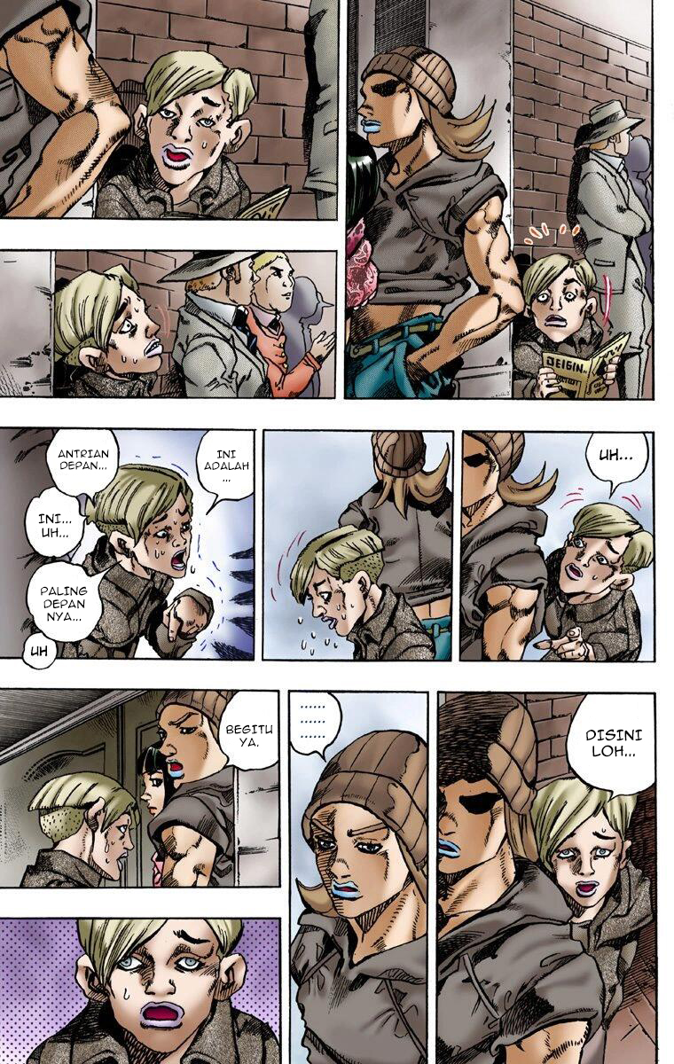 Read JoJo’s Bizarre Adventure Part 7 Steel Ball Run ID Manga Online