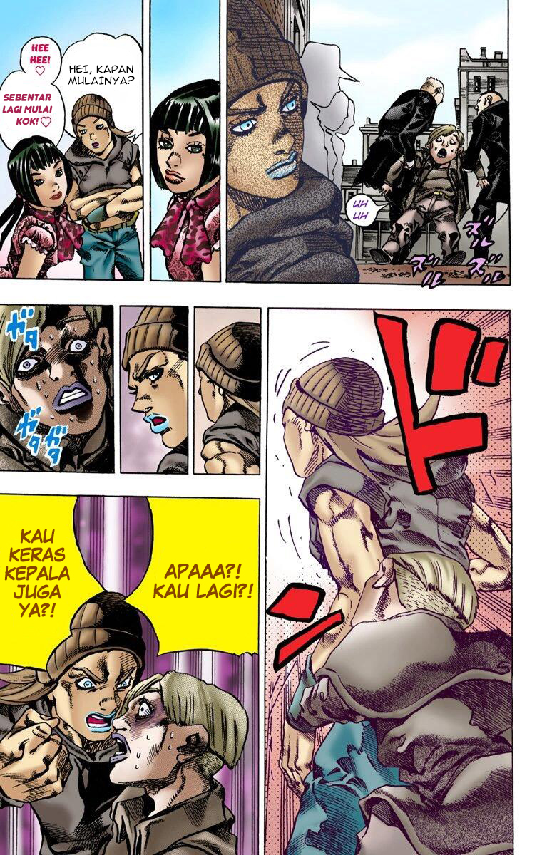 Read JoJo’s Bizarre Adventure Part 7 Steel Ball Run ID Manga Online