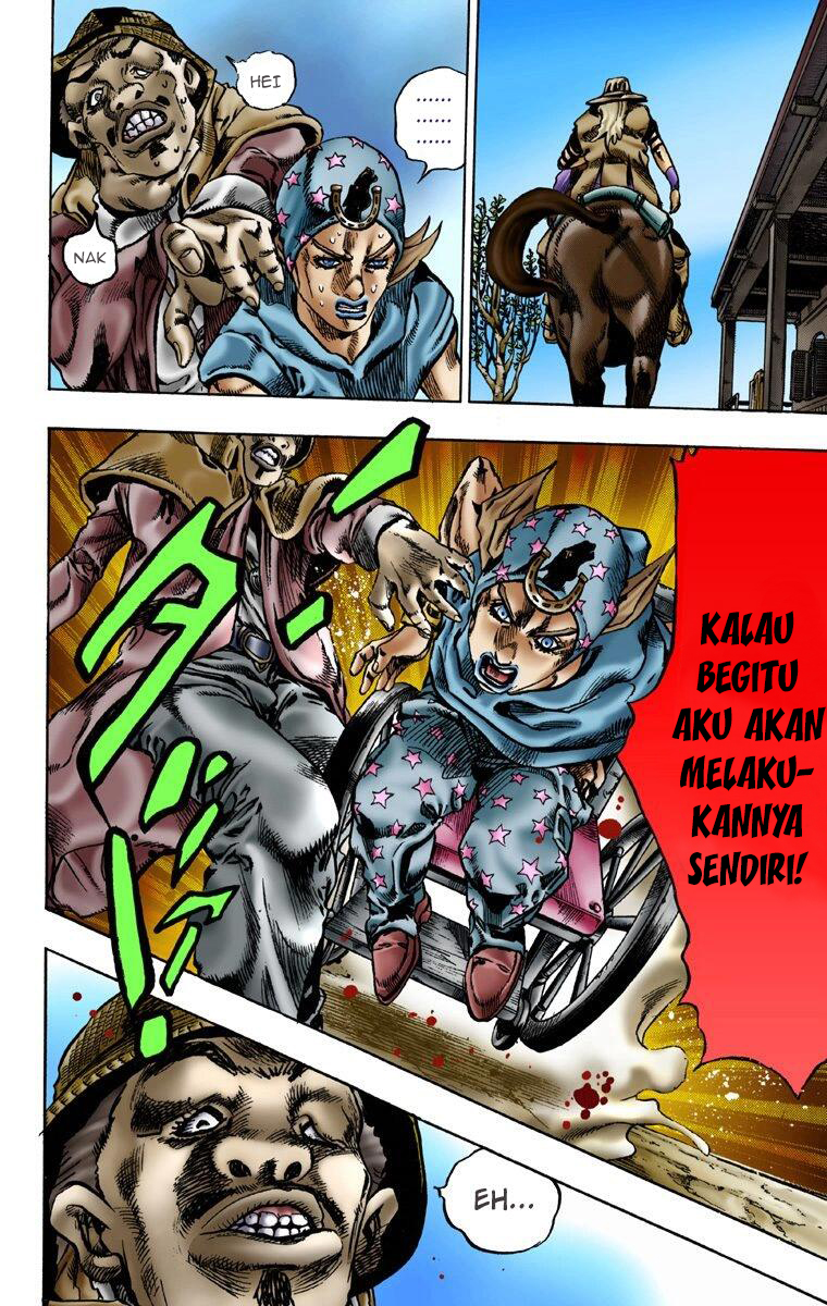 Read JoJo’s Bizarre Adventure Part 7 Steel Ball Run ID Manga Online