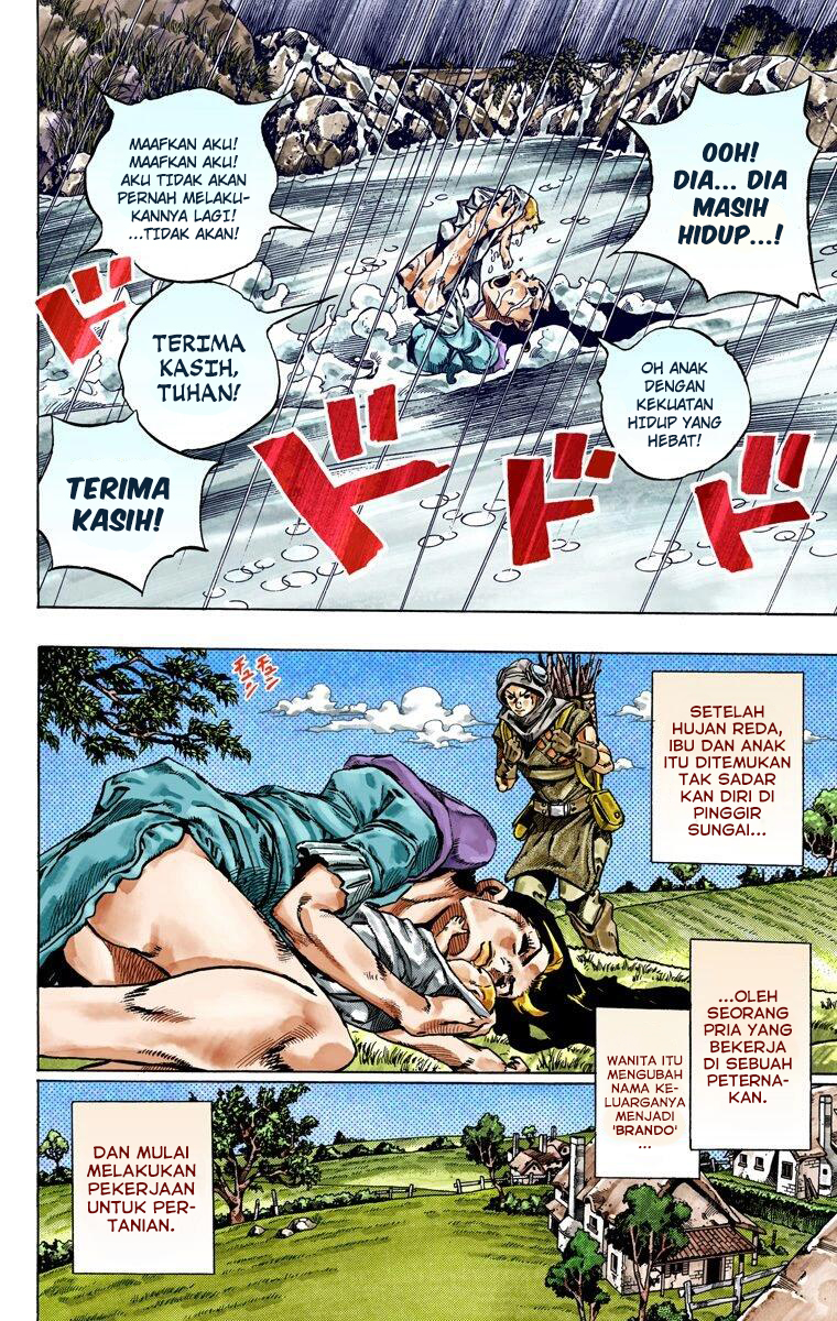 Read JoJo’s Bizarre Adventure Part 7 Steel Ball Run ID Manga Online