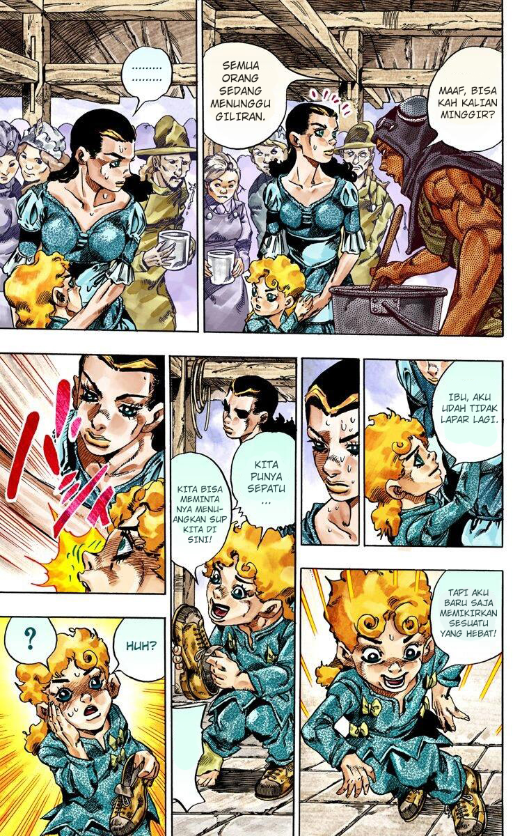 Read JoJo’s Bizarre Adventure Part 7 Steel Ball Run ID Manga Online