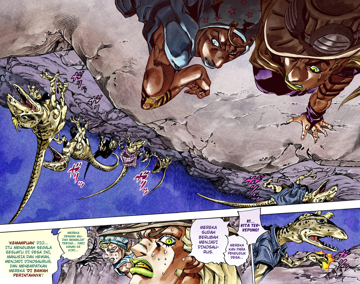 Read JoJo’s Bizarre Adventure Part 7 Steel Ball Run ID Manga Online