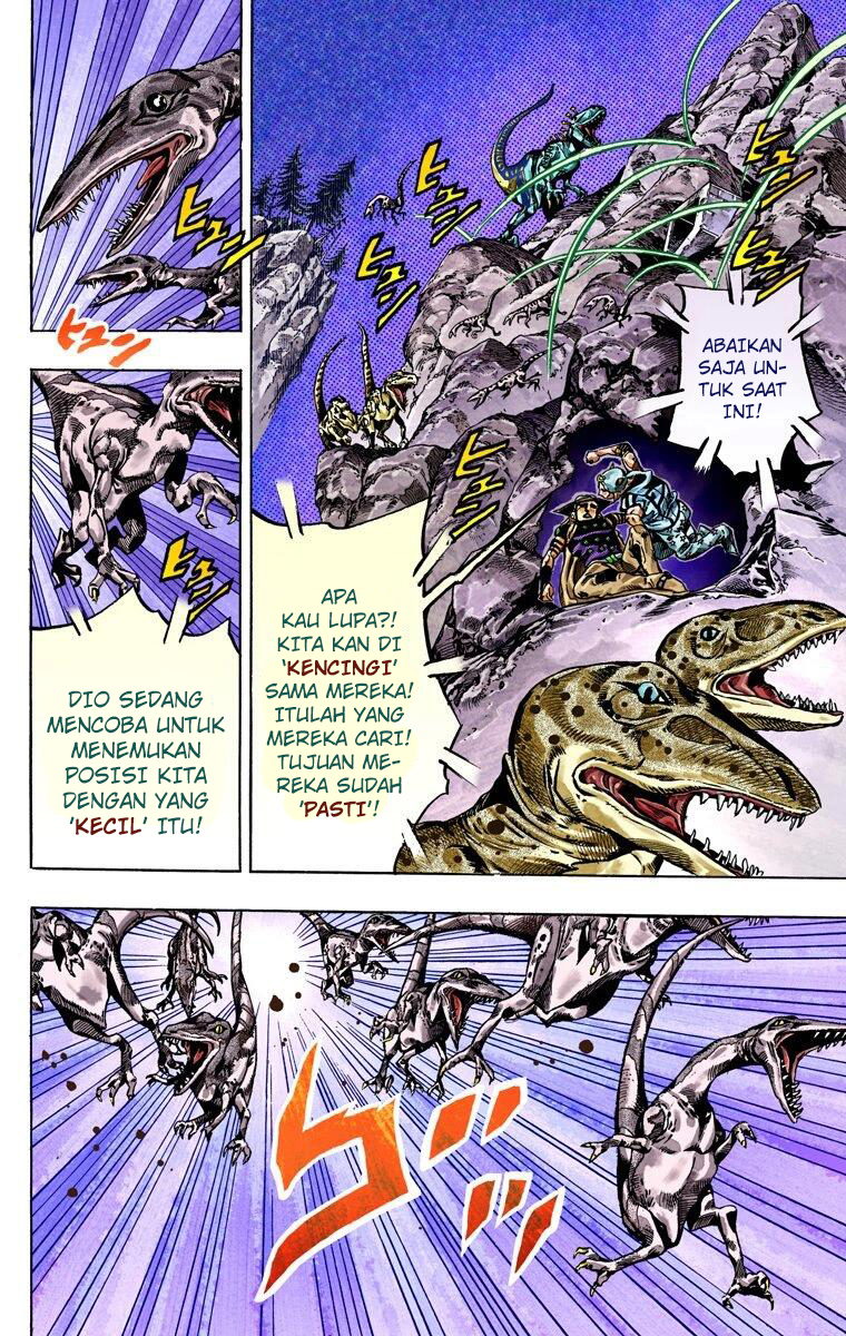 Read JoJo’s Bizarre Adventure Part 7 Steel Ball Run ID Manga Online