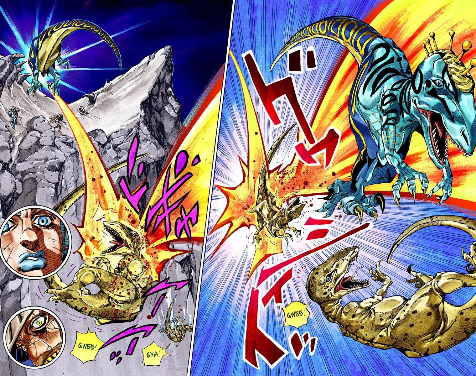 Read JoJo’s Bizarre Adventure Part 7 Steel Ball Run ID Manga Online