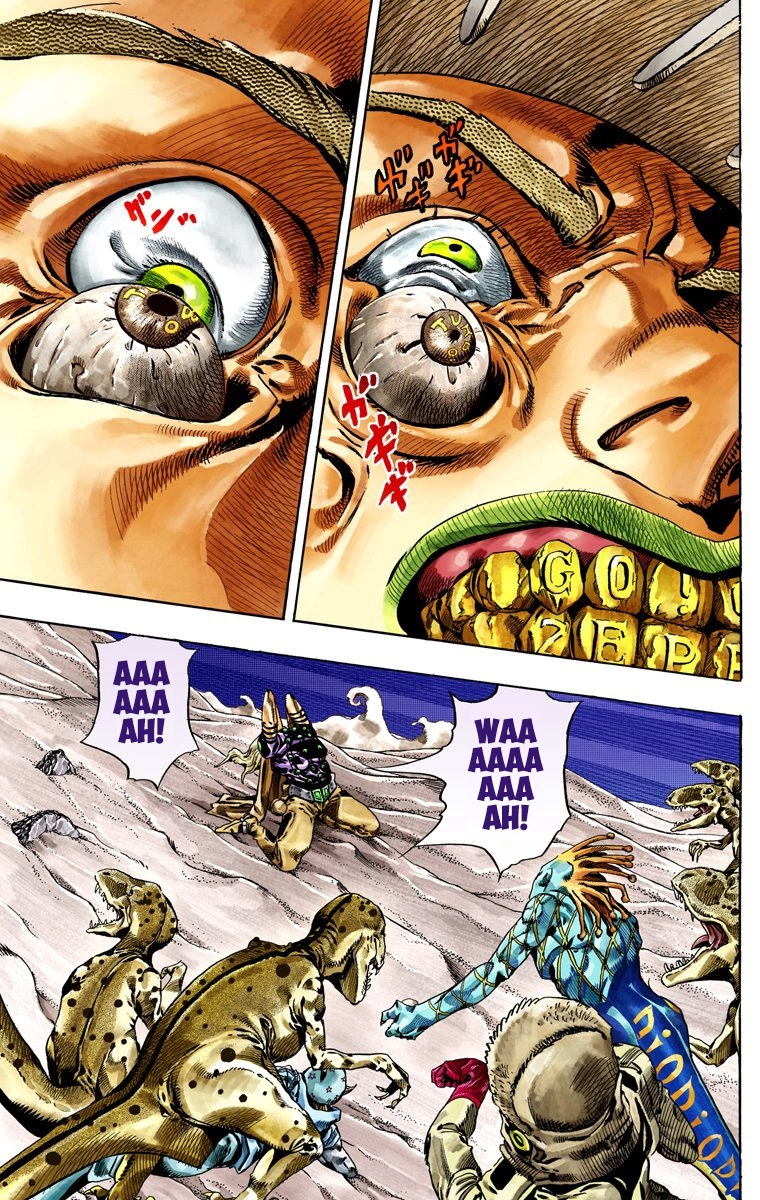 Read JoJo’s Bizarre Adventure Part 7 Steel Ball Run ID Manga Online