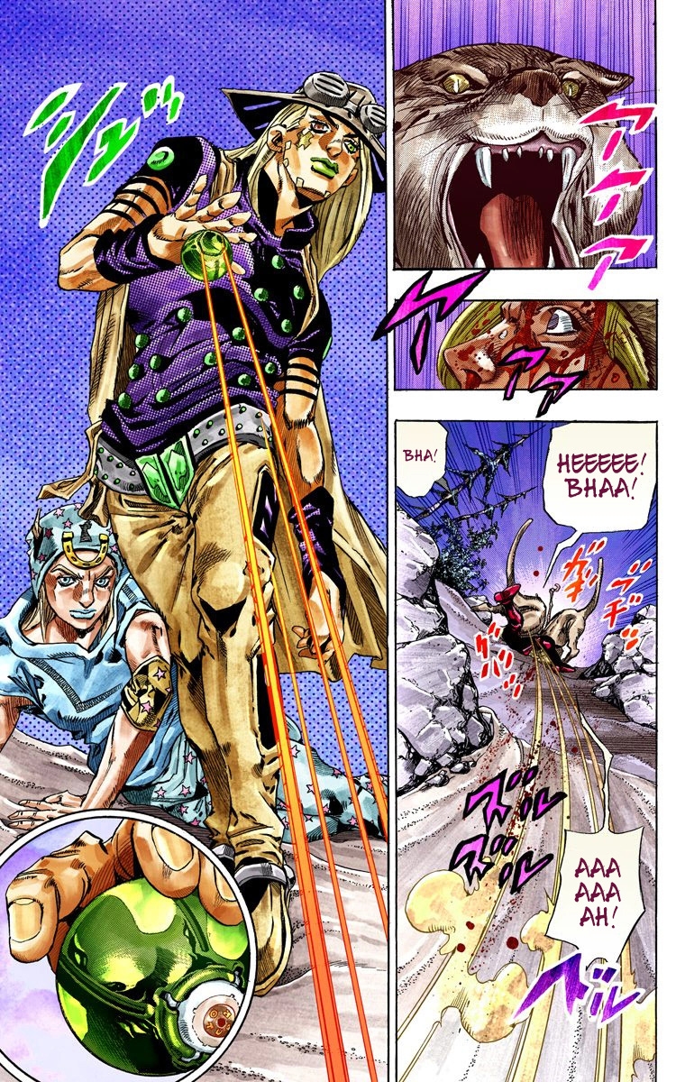 Read JoJo’s Bizarre Adventure Part 7 Steel Ball Run ID Manga Online