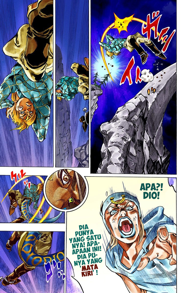 Read JoJo’s Bizarre Adventure Part 7 Steel Ball Run ID Manga Online