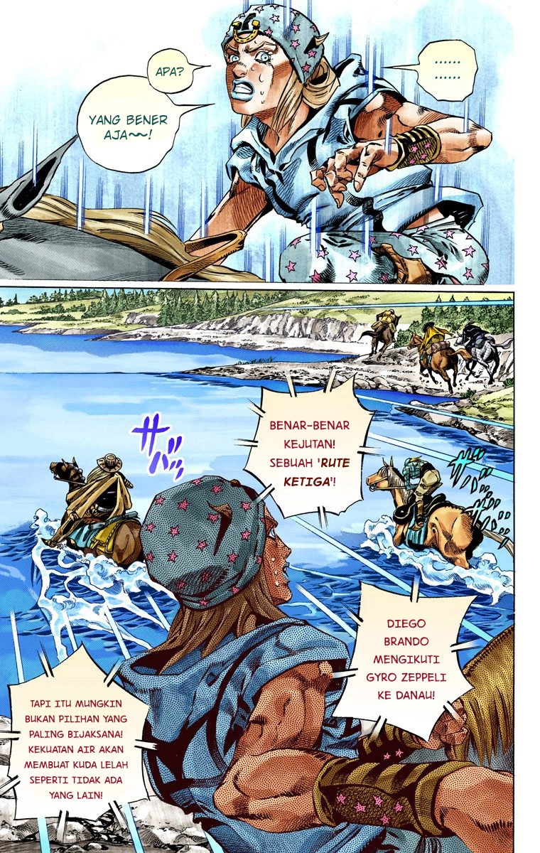 Read JoJo’s Bizarre Adventure Part 7 Steel Ball Run ID Manga Online