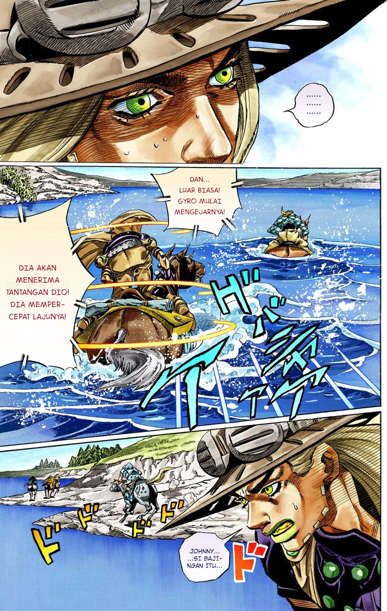 Read JoJo’s Bizarre Adventure Part 7 Steel Ball Run ID Manga Online