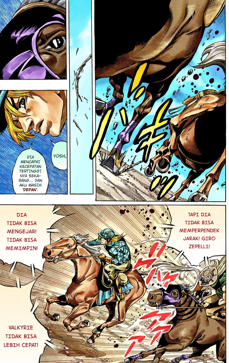 Read JoJo’s Bizarre Adventure Part 7 Steel Ball Run ID Manga Online