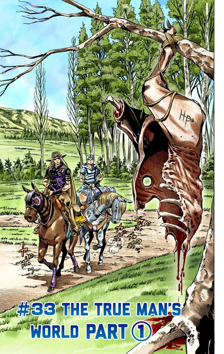 Read JoJo’s Bizarre Adventure Part 7 Steel Ball Run ID Manga Online