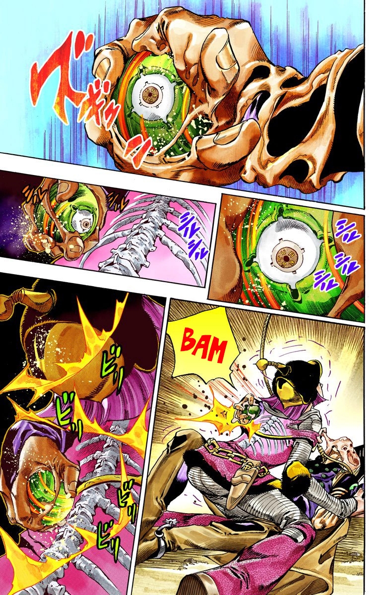 Read JoJo’s Bizarre Adventure Part 7 Steel Ball Run ID Manga Online