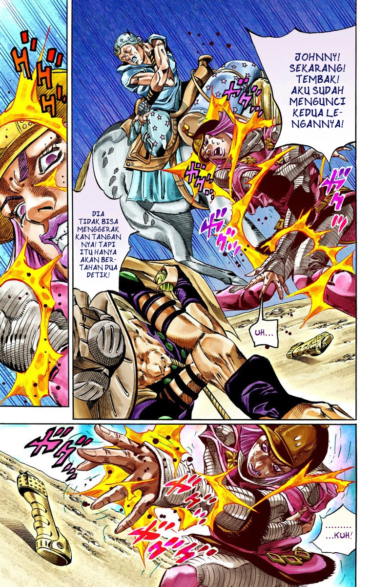 Read JoJo’s Bizarre Adventure Part 7 Steel Ball Run ID Manga Online