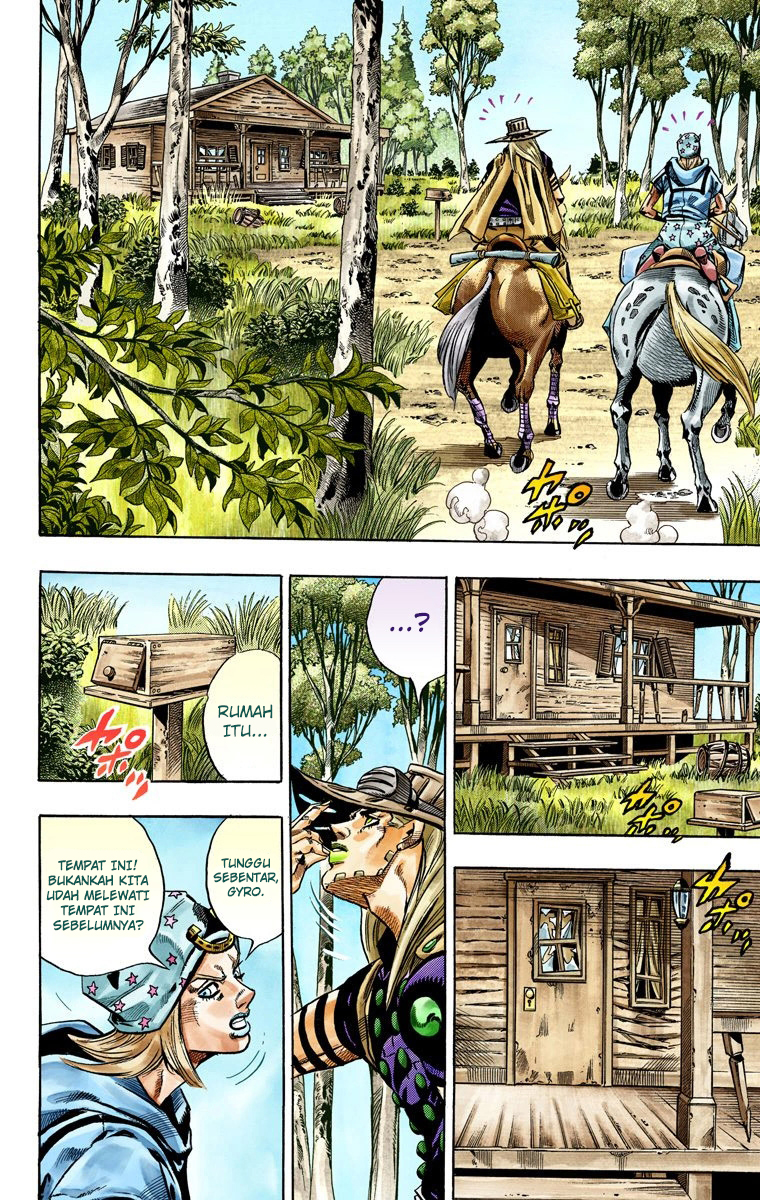 Read JoJo’s Bizarre Adventure Part 7 Steel Ball Run ID Manga Online