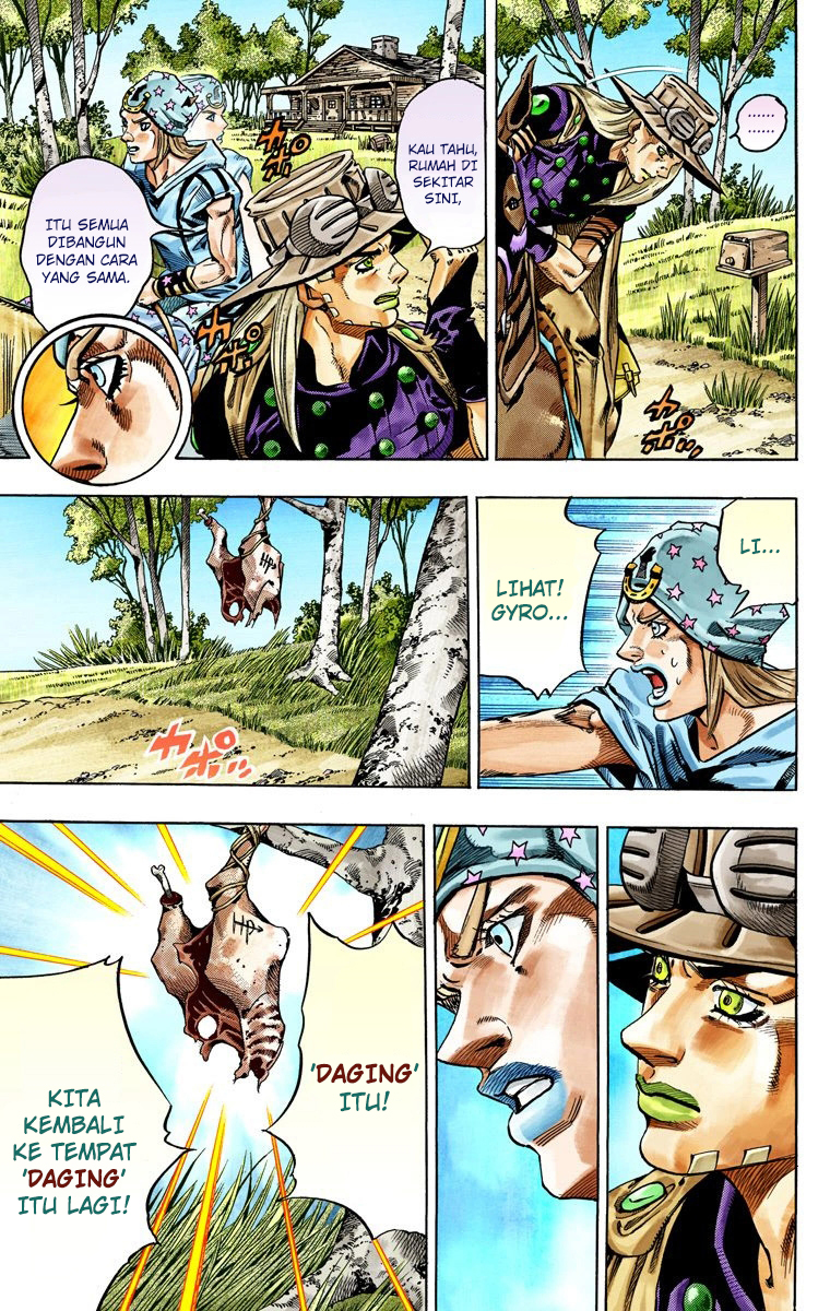 Read JoJo’s Bizarre Adventure Part 7 Steel Ball Run ID Manga Online