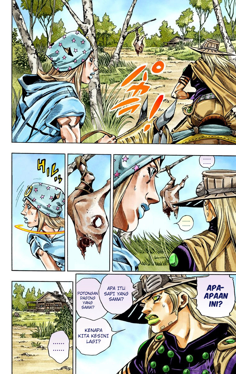 Read JoJo’s Bizarre Adventure Part 7 Steel Ball Run ID Manga Online