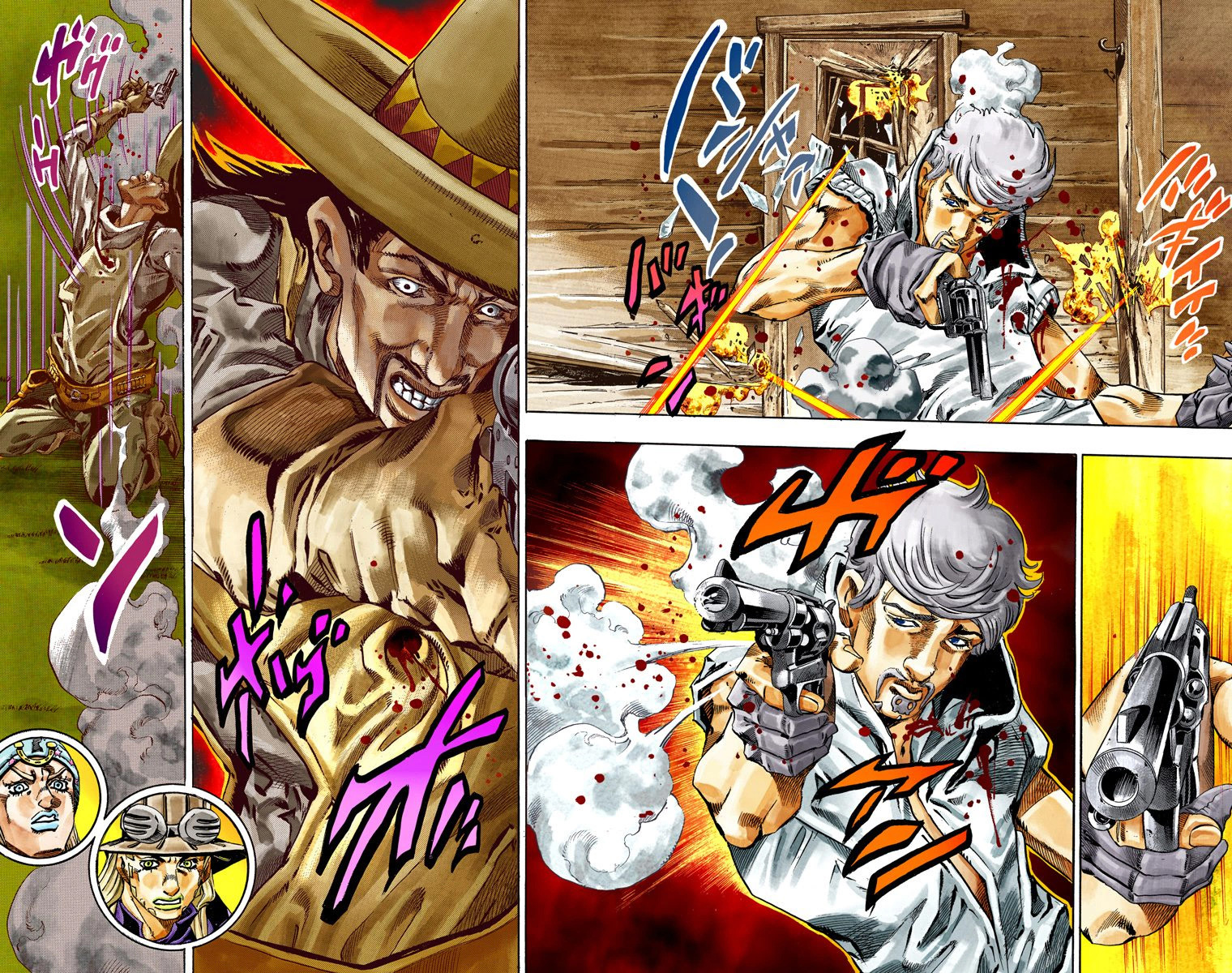Read JoJo’s Bizarre Adventure Part 7 Steel Ball Run ID Manga Online