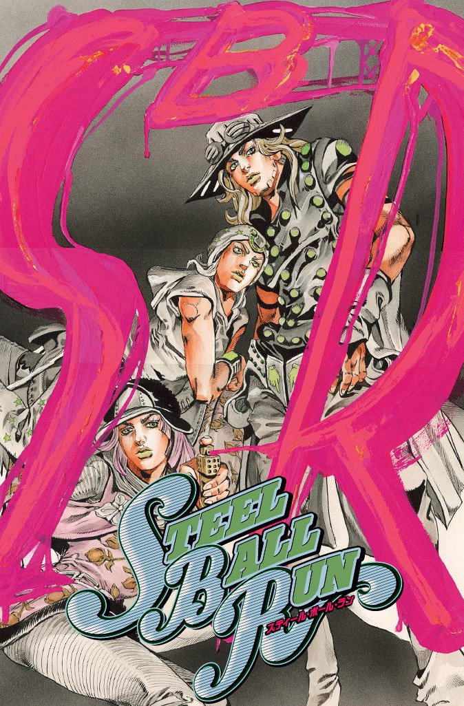 Read JoJo’s Bizarre Adventure Part 7 Steel Ball Run ID Manga Online