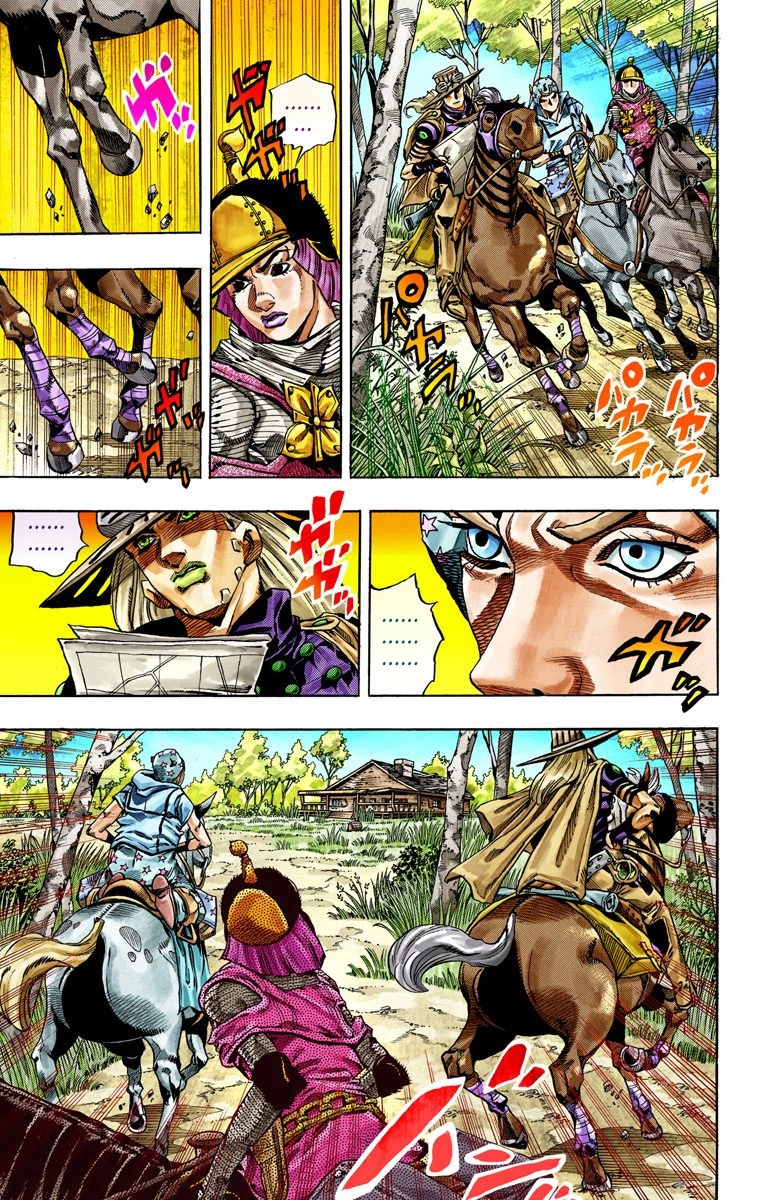 Read JoJo’s Bizarre Adventure Part 7 Steel Ball Run ID Manga Online