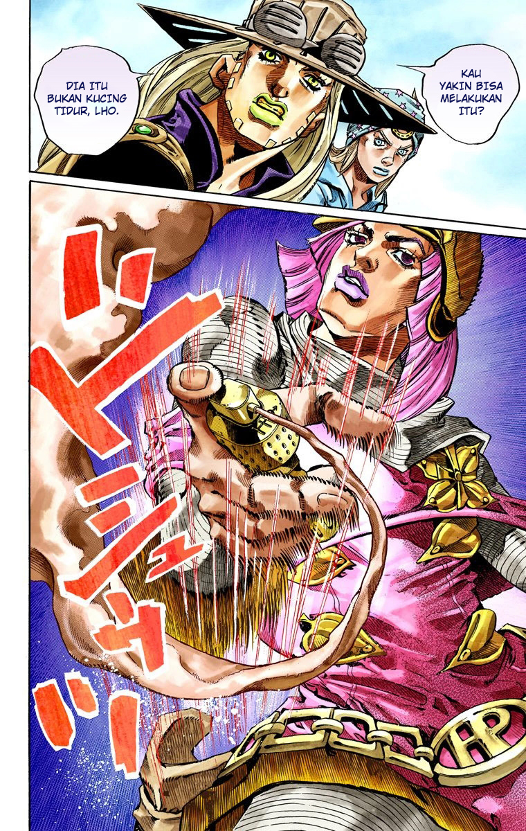 Read JoJo’s Bizarre Adventure Part 7 Steel Ball Run ID Manga Online