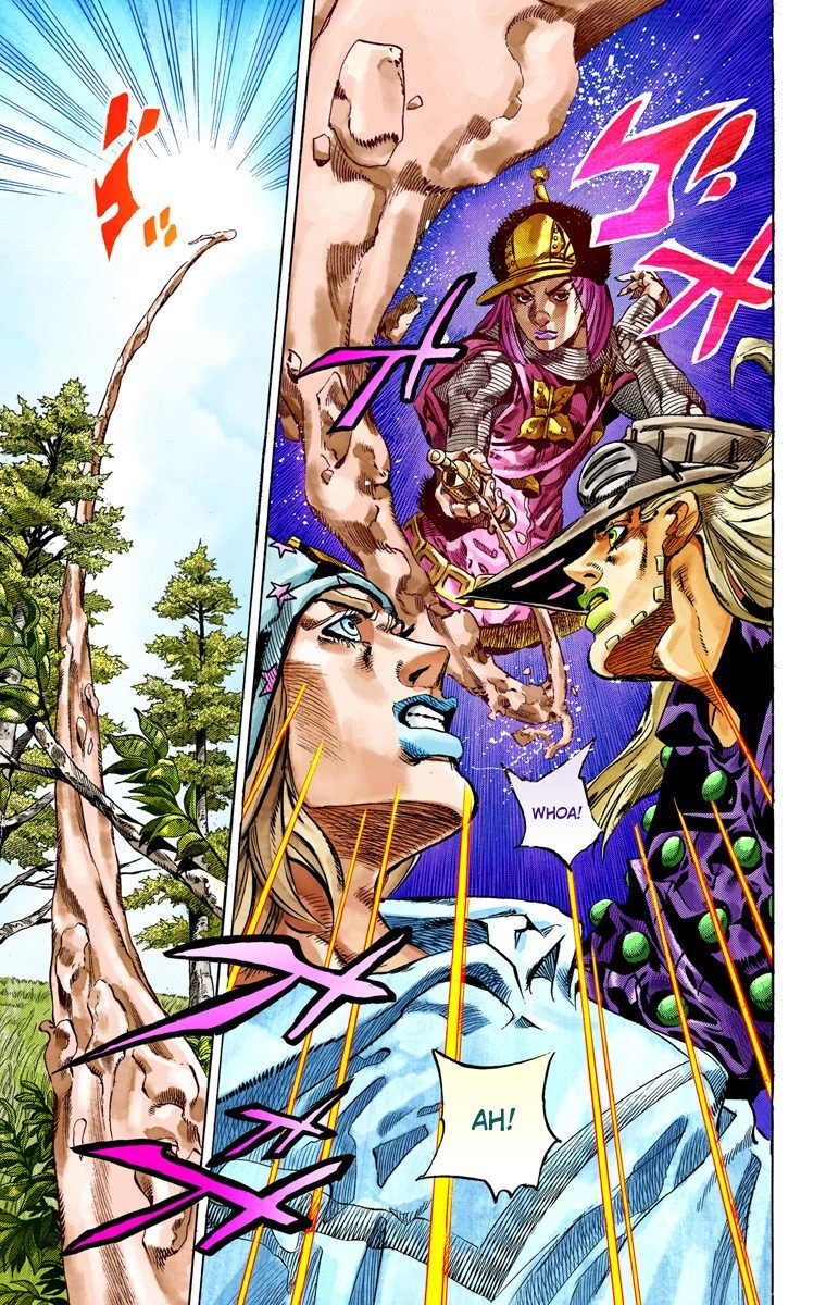 Read JoJo’s Bizarre Adventure Part 7 Steel Ball Run ID Manga Online