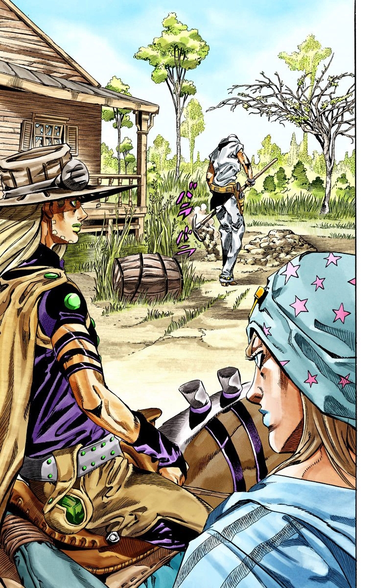 Read JoJo’s Bizarre Adventure Part 7 Steel Ball Run ID Manga Online