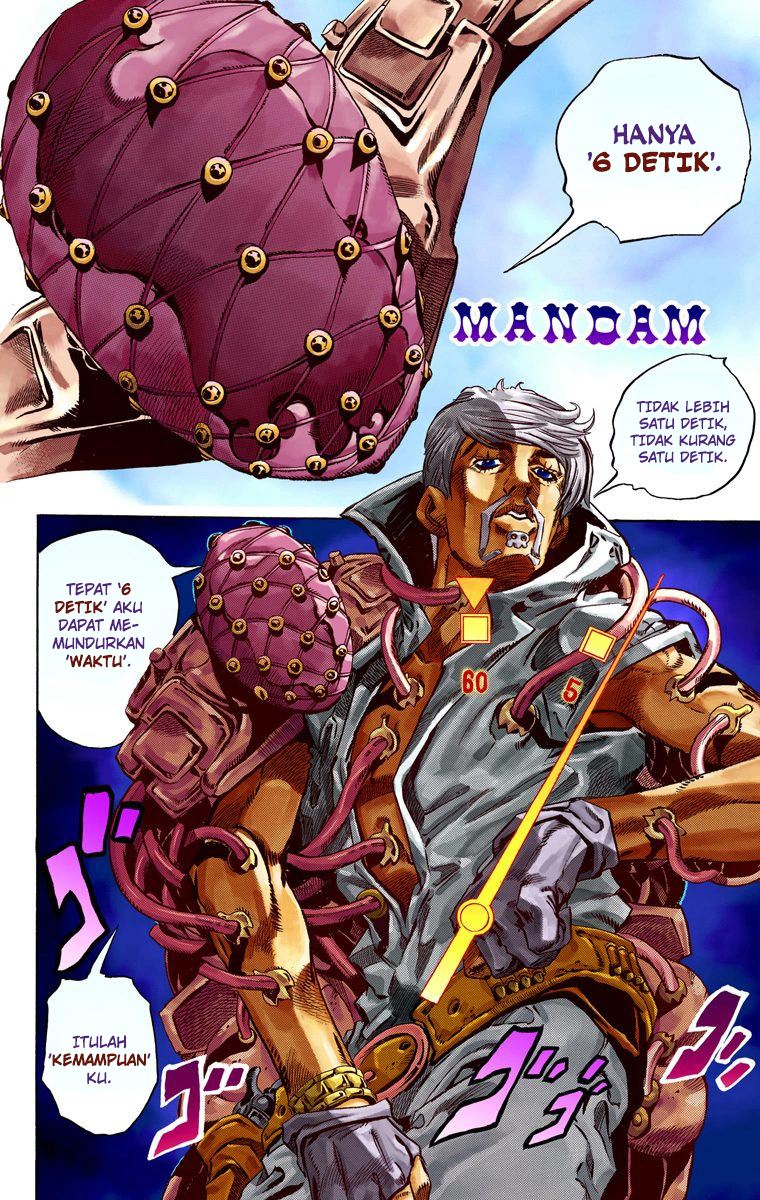 Read JoJo’s Bizarre Adventure Part 7 Steel Ball Run ID Manga Online