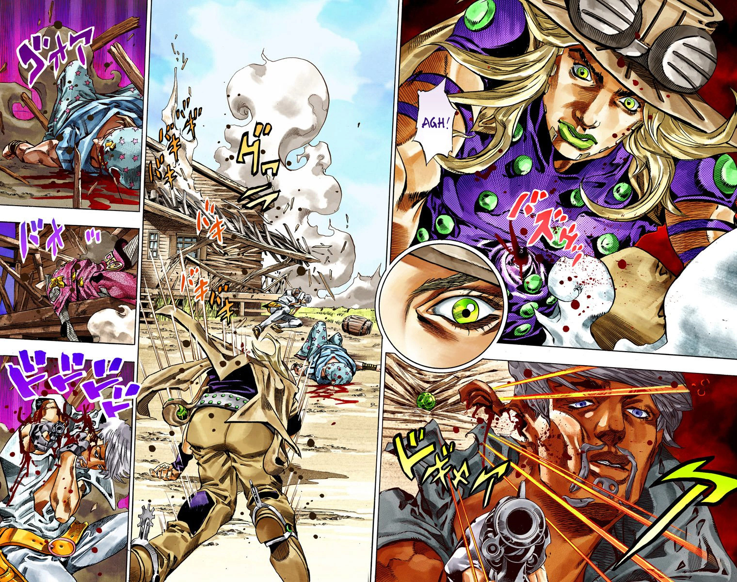 Read JoJo’s Bizarre Adventure Part 7 Steel Ball Run ID Manga Online