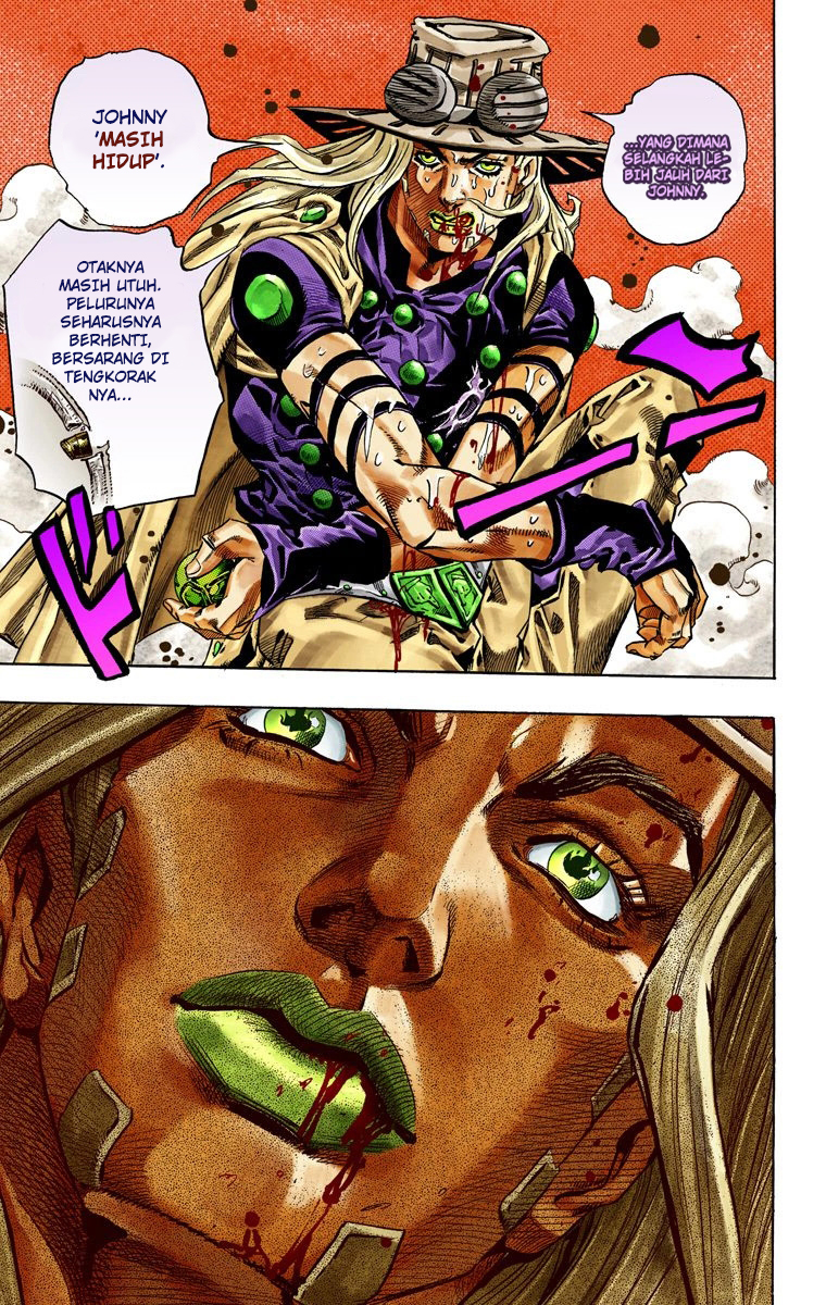 Read JoJo’s Bizarre Adventure Part 7 Steel Ball Run ID Manga Online