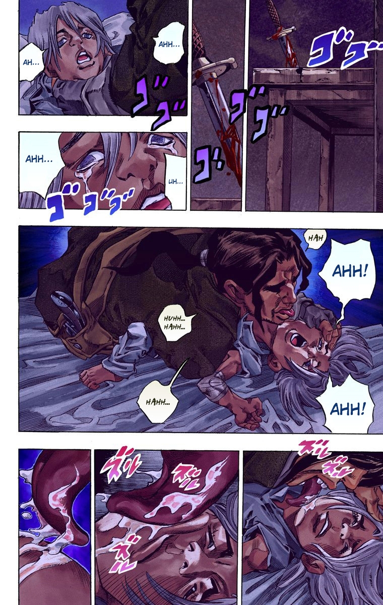 Read JoJo’s Bizarre Adventure Part 7 Steel Ball Run ID Manga Online