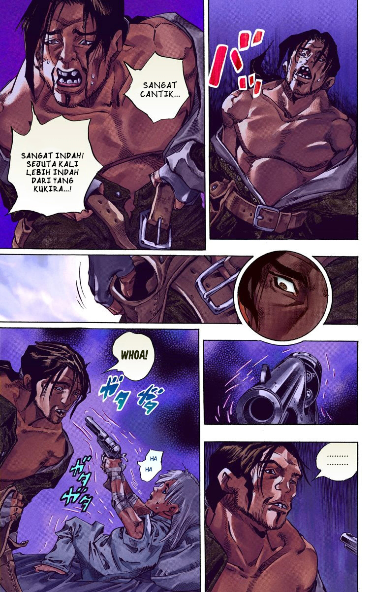 Read JoJo’s Bizarre Adventure Part 7 Steel Ball Run ID Manga Online