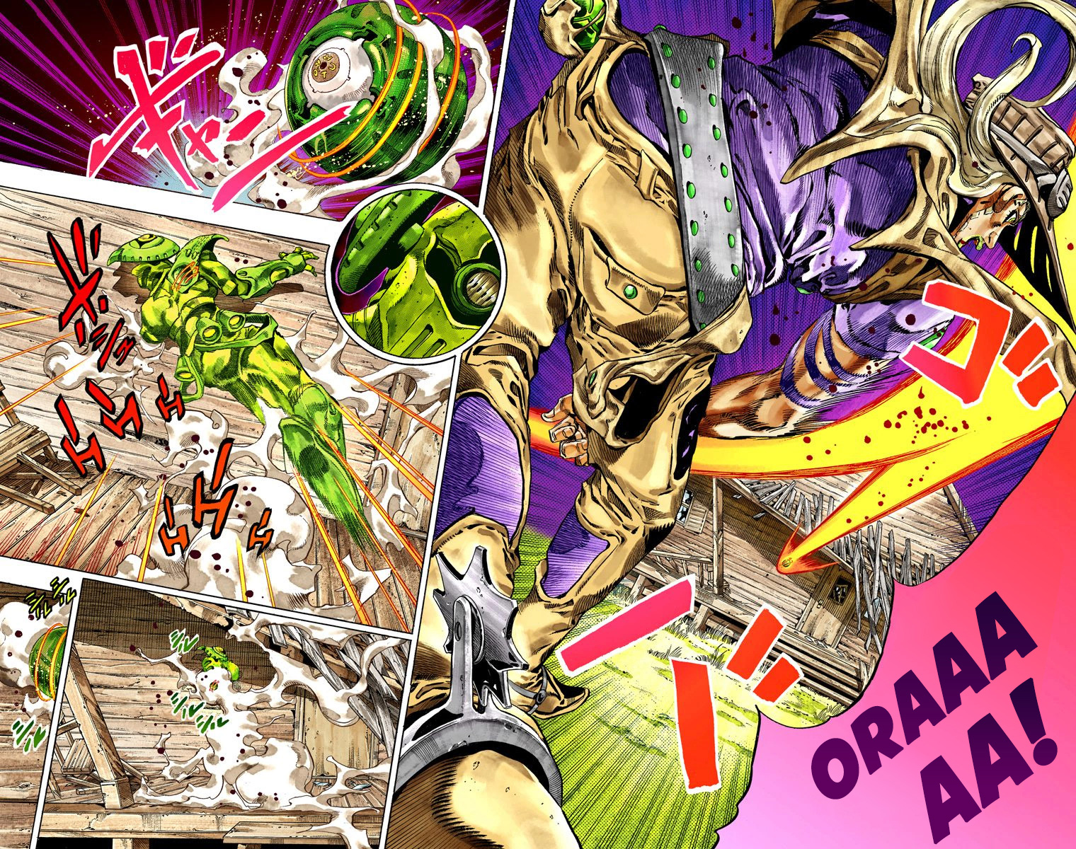 Read JoJo’s Bizarre Adventure Part 7 Steel Ball Run ID Manga Online