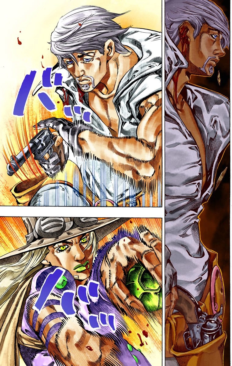 Read JoJo’s Bizarre Adventure Part 7 Steel Ball Run ID Manga Online