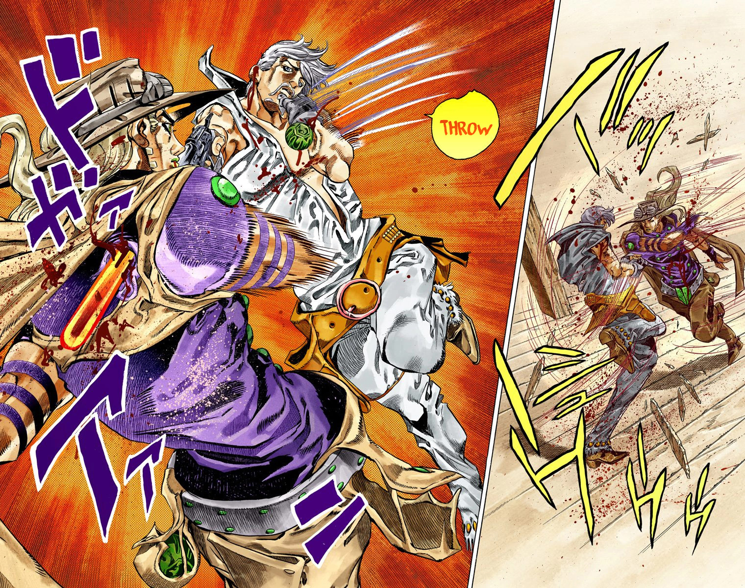 Read JoJo’s Bizarre Adventure Part 7 Steel Ball Run ID Manga Online