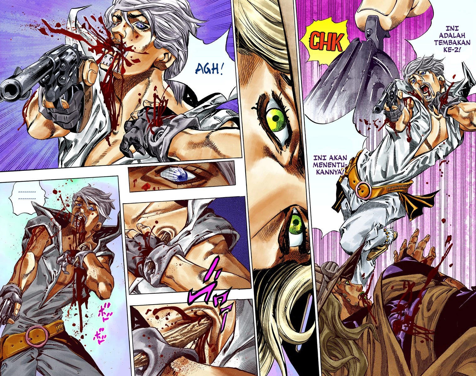 Read JoJo’s Bizarre Adventure Part 7 Steel Ball Run ID Manga Online