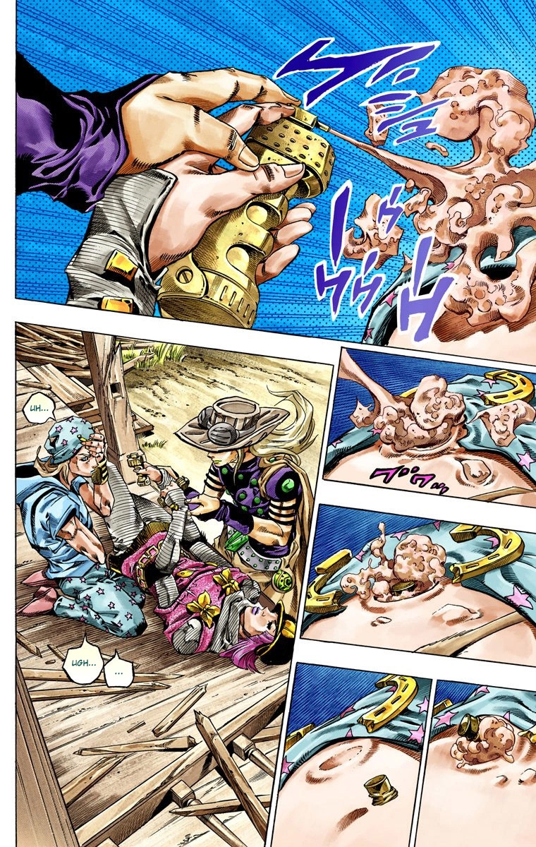 Read JoJo’s Bizarre Adventure Part 7 Steel Ball Run ID Manga Online
