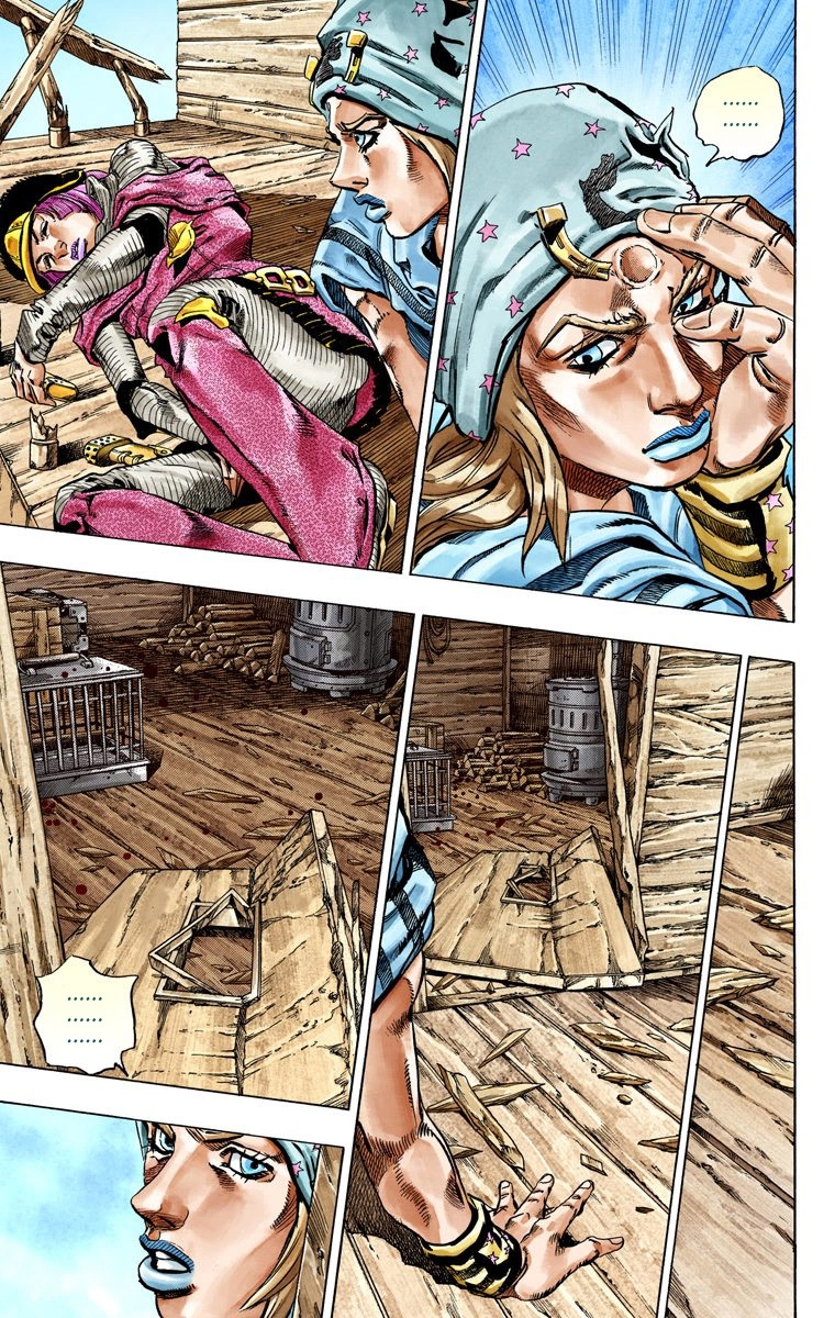 Read JoJo’s Bizarre Adventure Part 7 Steel Ball Run ID Manga Online