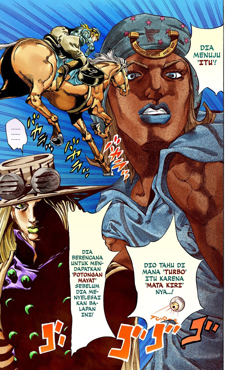 Read JoJo’s Bizarre Adventure Part 7 Steel Ball Run ID Manga Online