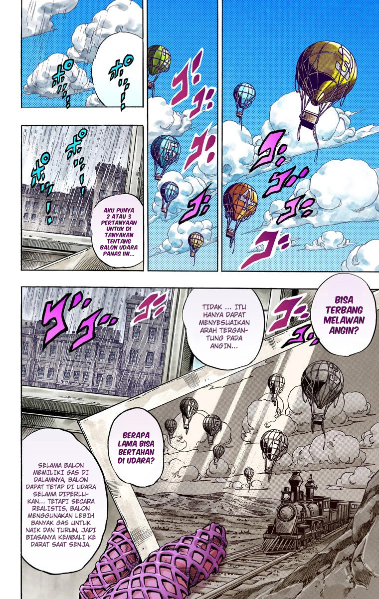 Read JoJo’s Bizarre Adventure Part 7 Steel Ball Run ID Manga Online