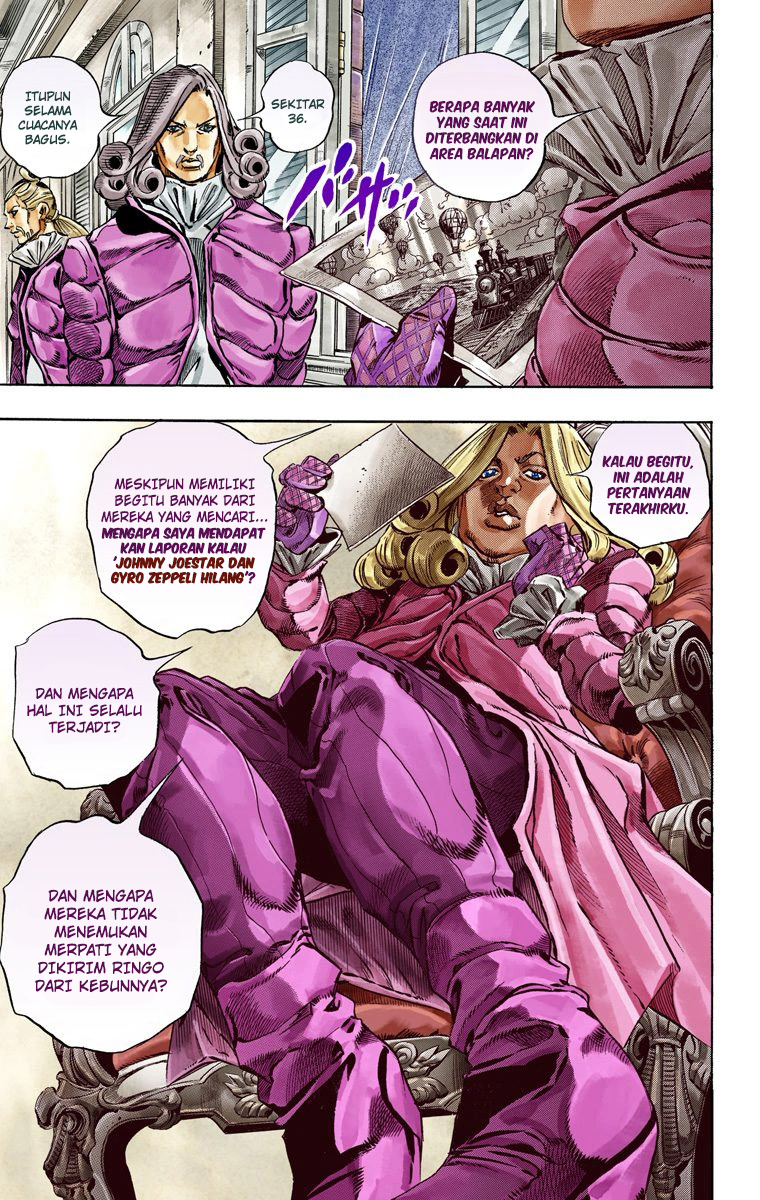 Read JoJo’s Bizarre Adventure Part 7 Steel Ball Run ID Manga Online