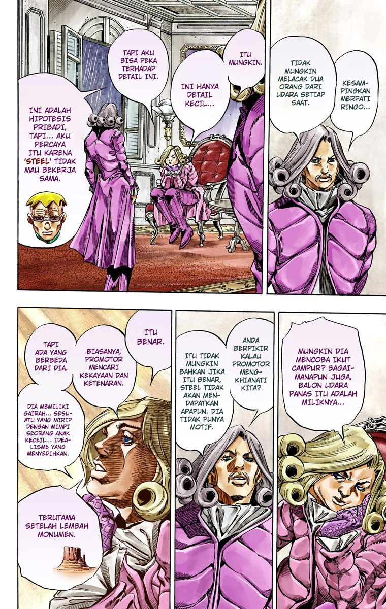 Read JoJo’s Bizarre Adventure Part 7 Steel Ball Run ID Manga Online