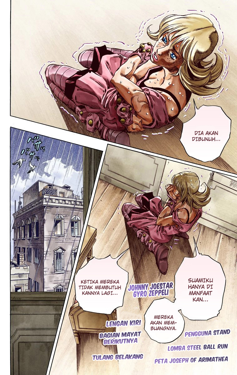 Read JoJo’s Bizarre Adventure Part 7 Steel Ball Run ID Manga Online
