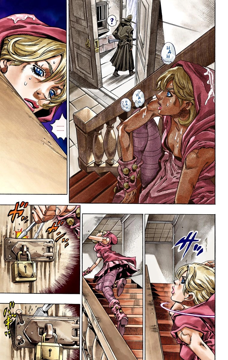 Read JoJo’s Bizarre Adventure Part 7 Steel Ball Run ID Manga Online
