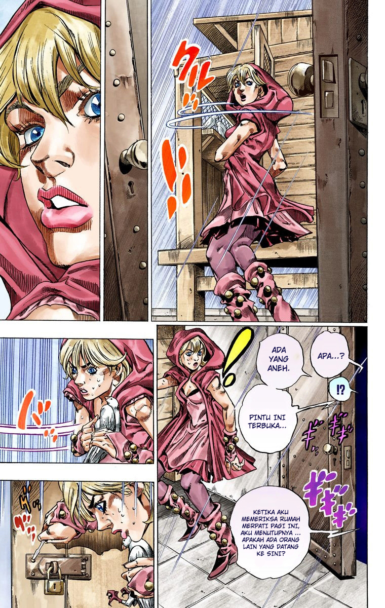 Read JoJo’s Bizarre Adventure Part 7 Steel Ball Run ID Manga Online