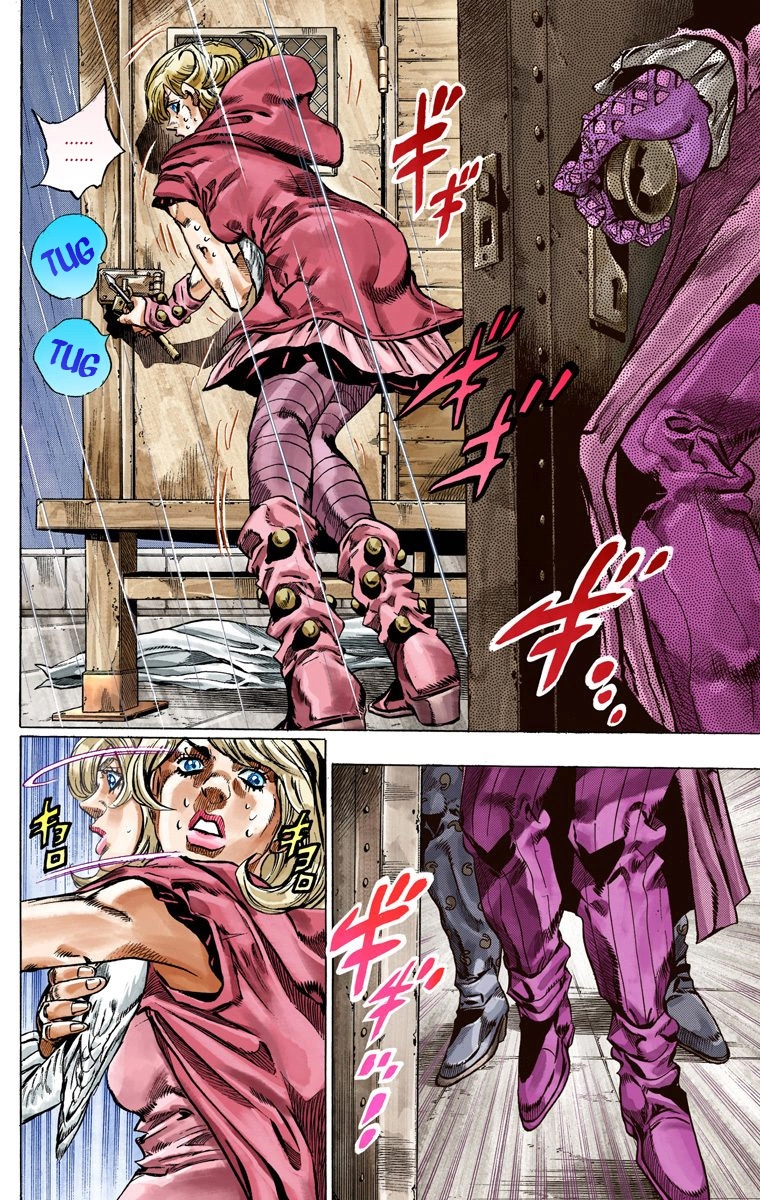 Read JoJo’s Bizarre Adventure Part 7 Steel Ball Run ID Manga Online