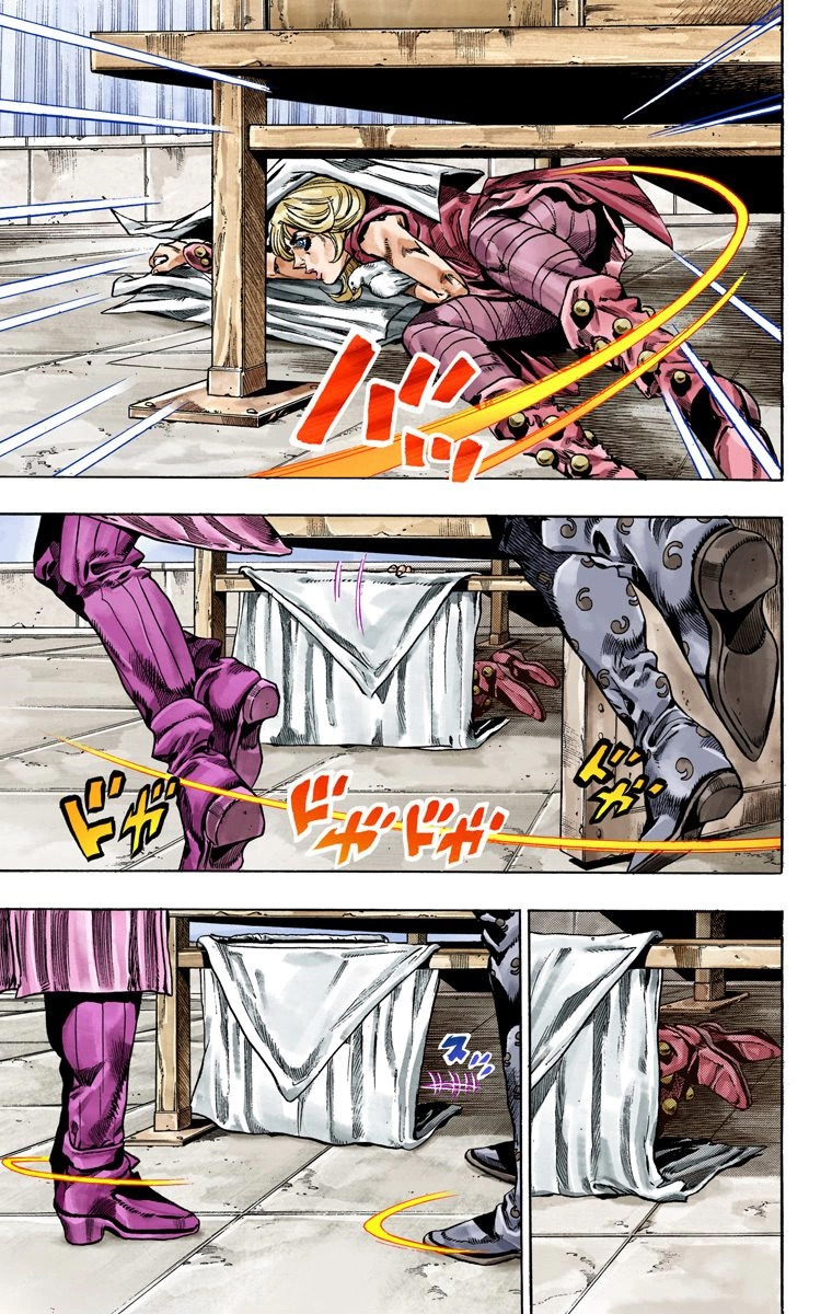 Read JoJo’s Bizarre Adventure Part 7 Steel Ball Run ID Manga Online