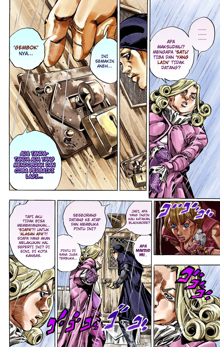 Read JoJo’s Bizarre Adventure Part 7 Steel Ball Run ID Manga Online